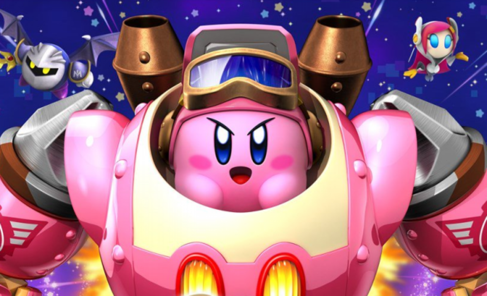 Um inventivo Kirby de plataforma como há muito tempo não se via!