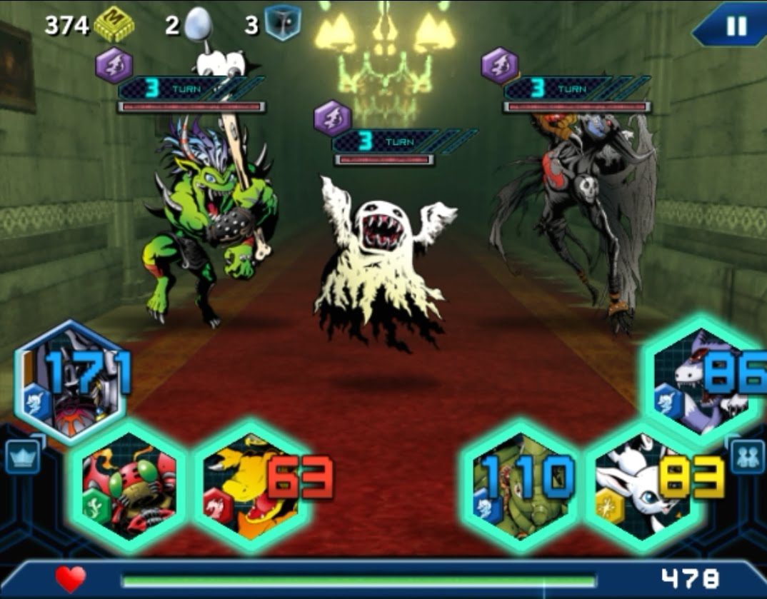 Digimons digitais, mas não tão campeões