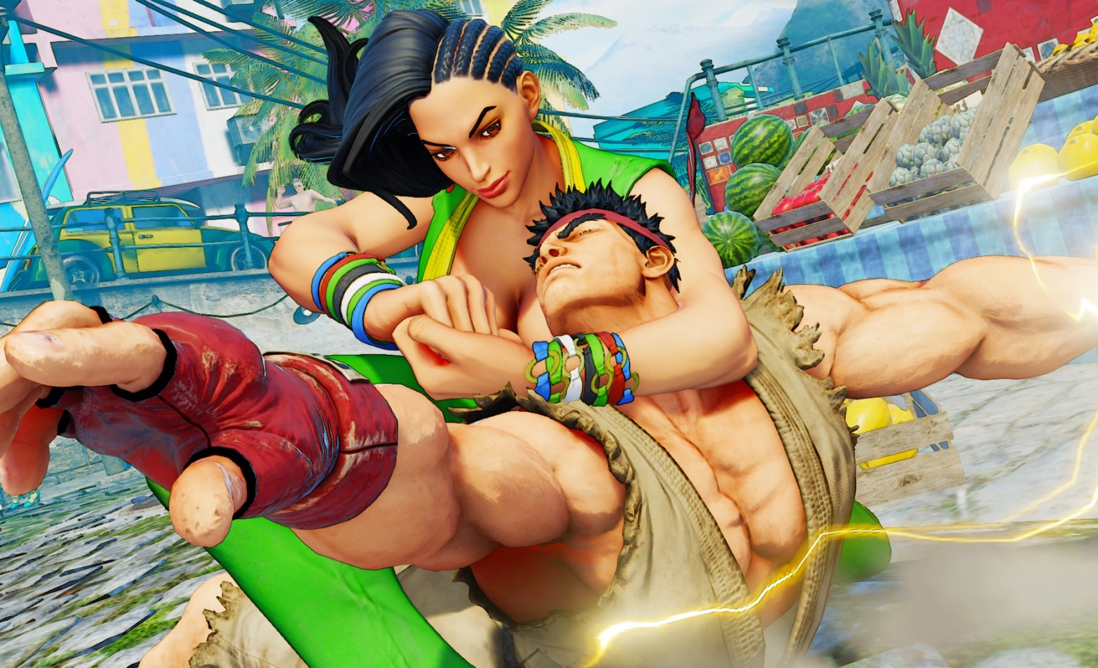 Gameplay – vamos trocar tapas em Street Fighter 5