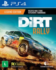 Capa de DiRT Rally