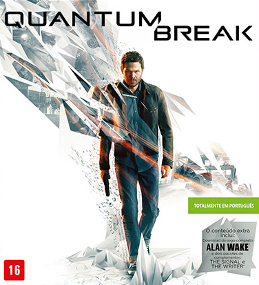 Capa de Quantum Break