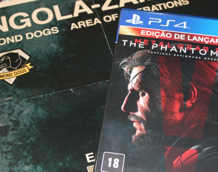 Como conseguir o mapa que deveria acompanhar Metal Gear Solid 5 no Brasil [ATUALIZADO]