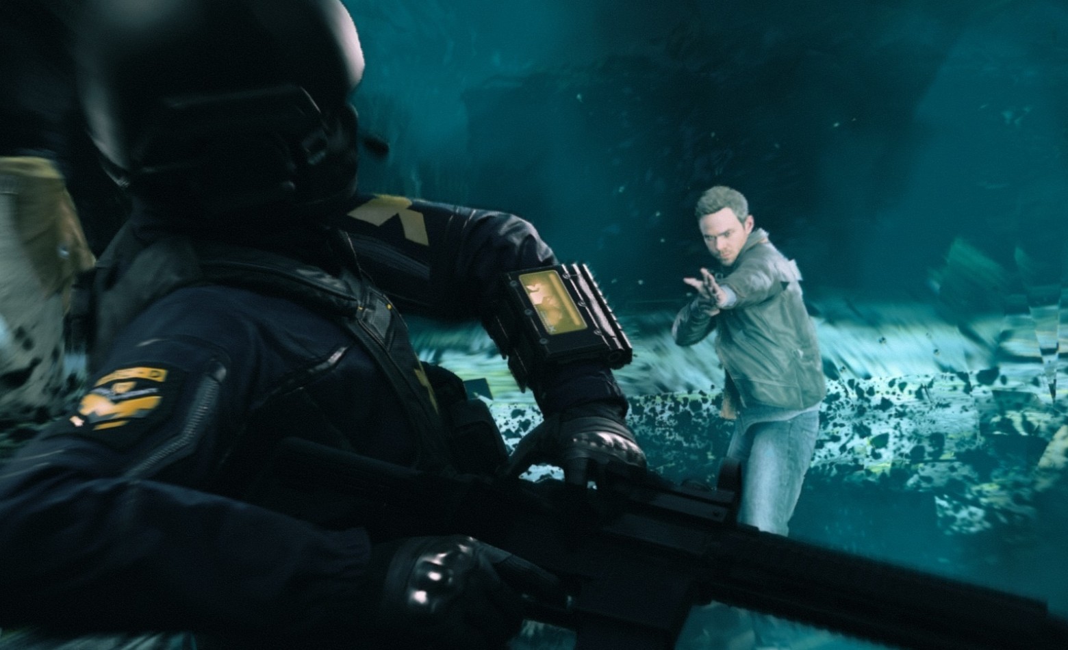 Gameplay – o tempo está perto do fim em Quantum Break