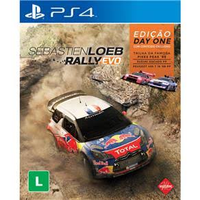Capa de Sébastien Loeb Rally Evo
