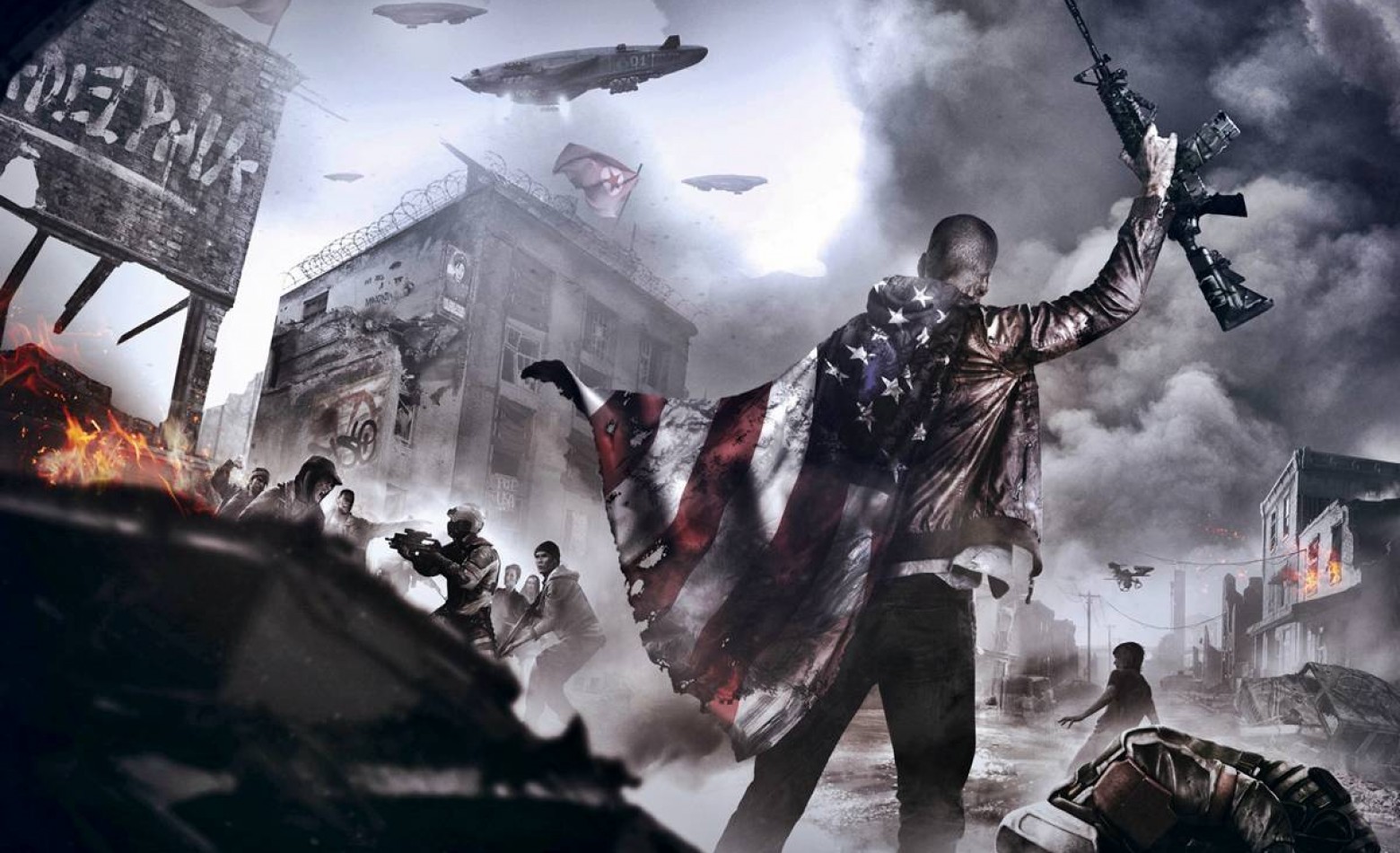 Gameplay – a luta contra a invasão em Homefront: The Revolution