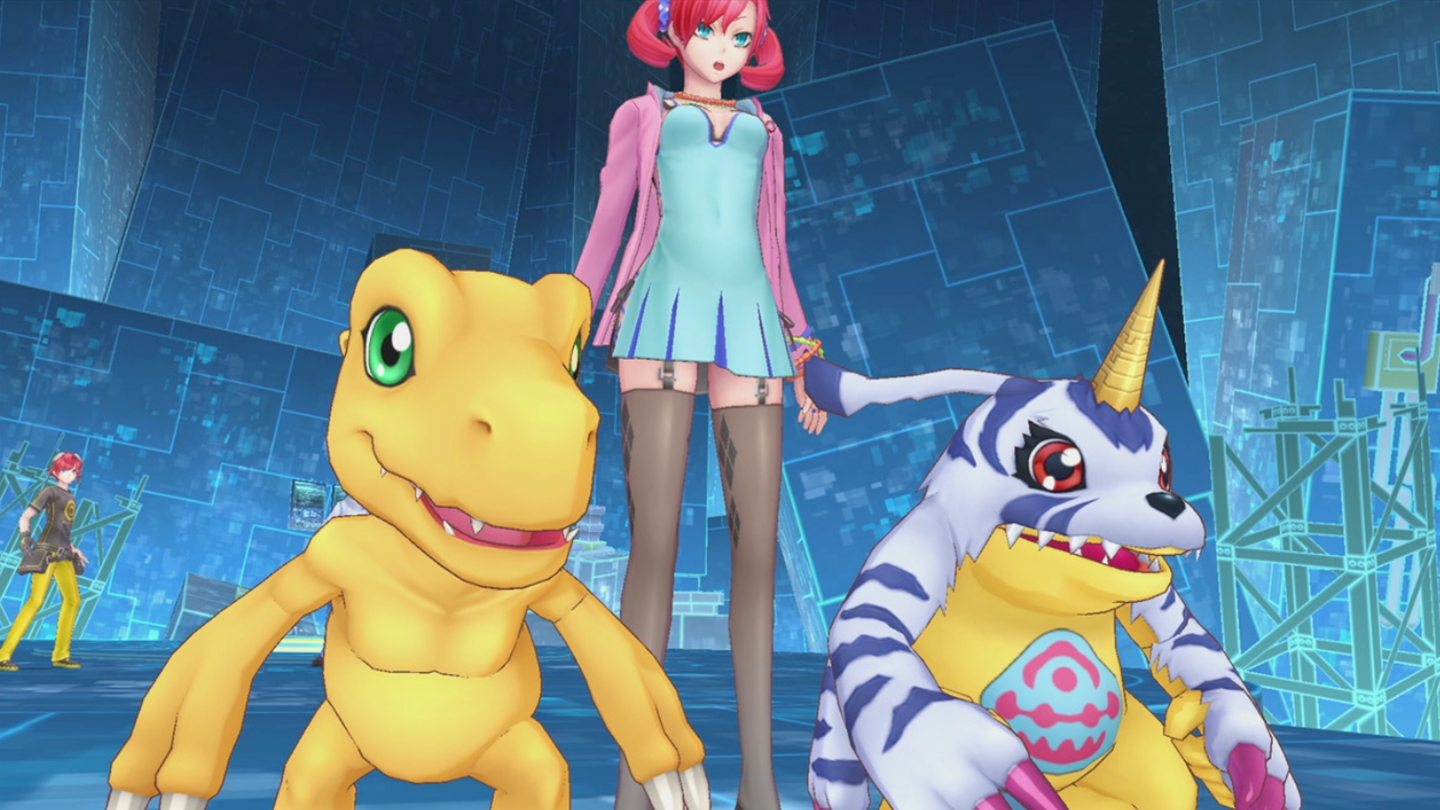 Protagonista (Cyber Sleuth), Digimon Wiki