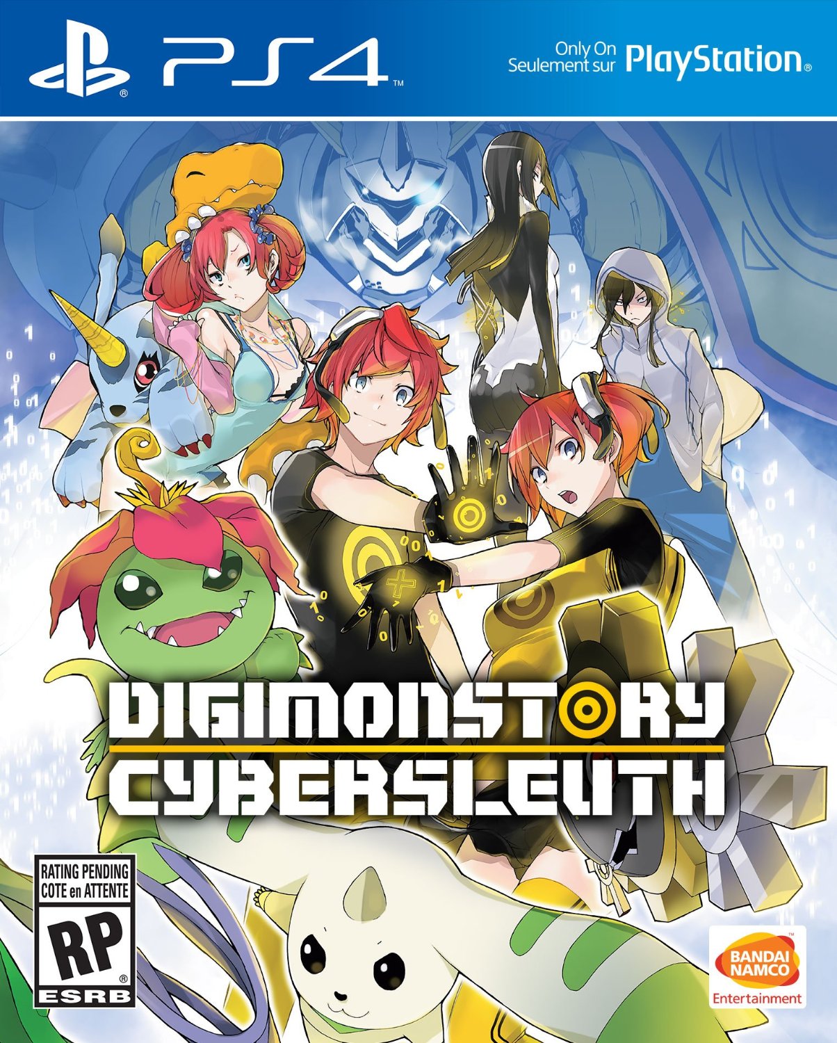 Capa de Digimon Story: Cyber Sleuth