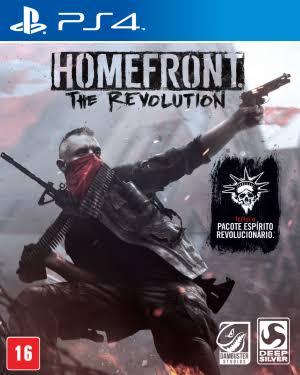 Capa de Homefront: The Revolution