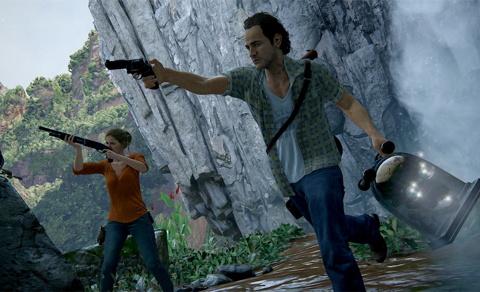 Gameplay: é o pau comendo no multiplayer de Uncharted 4