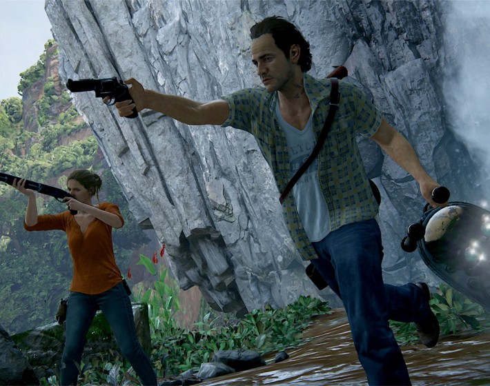 Gameplay: é o pau comendo no multiplayer de Uncharted 4