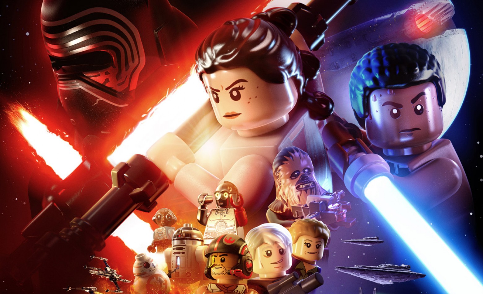 Gameplay – uma olhada em LEGO Star Wars: The Force Awakens