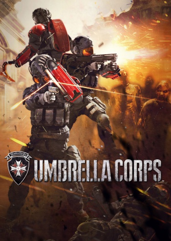 Capa de Umbrella Corps