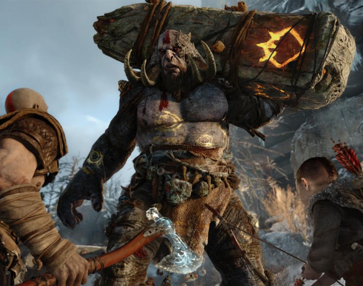 O novo God of War é um dos jogos mais impressionantes da E3 2016