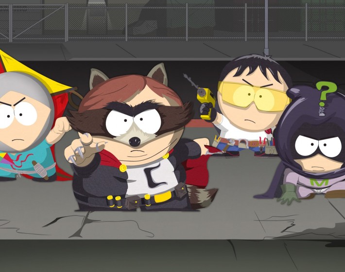 A jornada de South Park no mundo dos games
