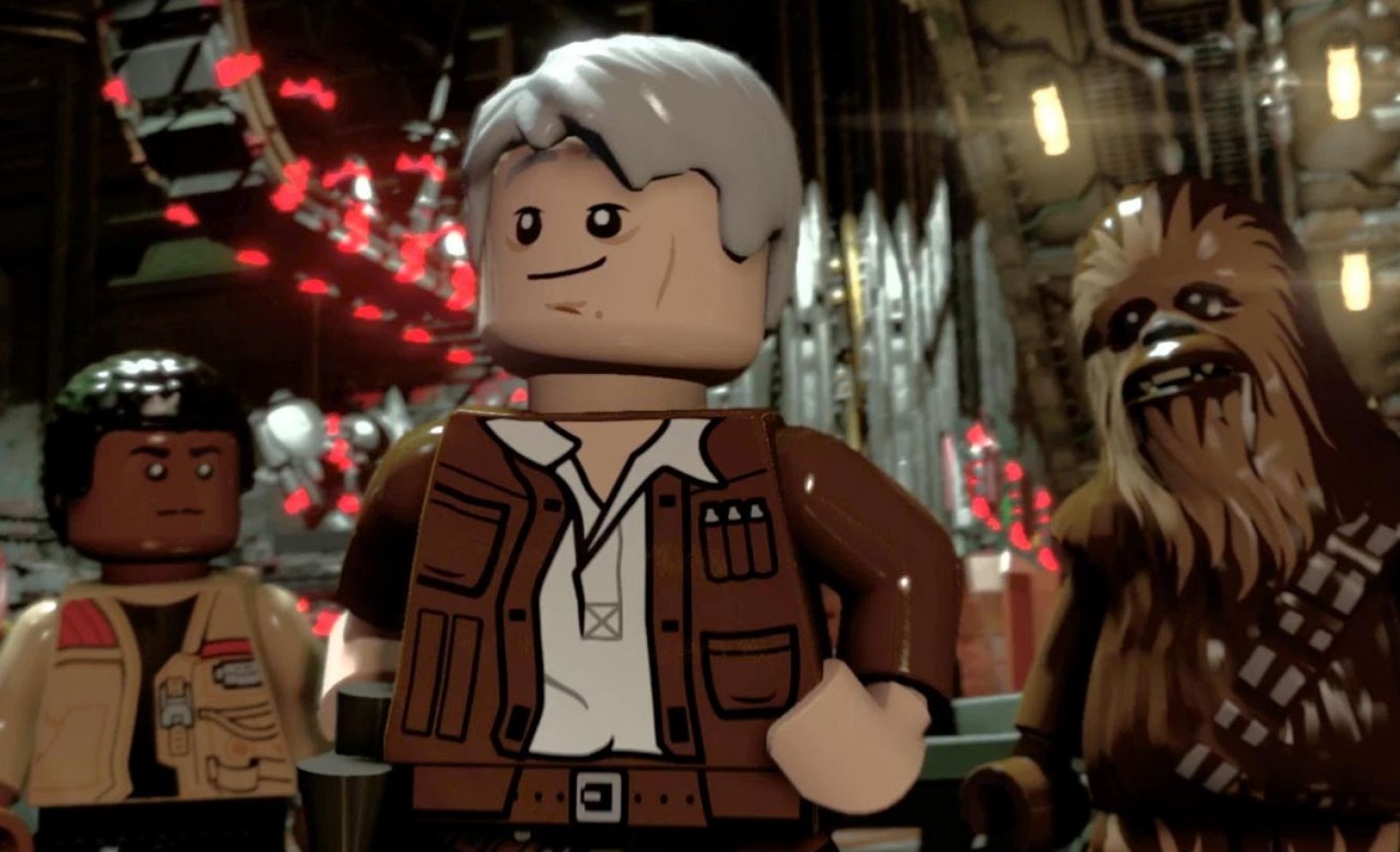 Gameplay – de volta a uma galáxia distante com LEGO Star Wars: The Force Awakens