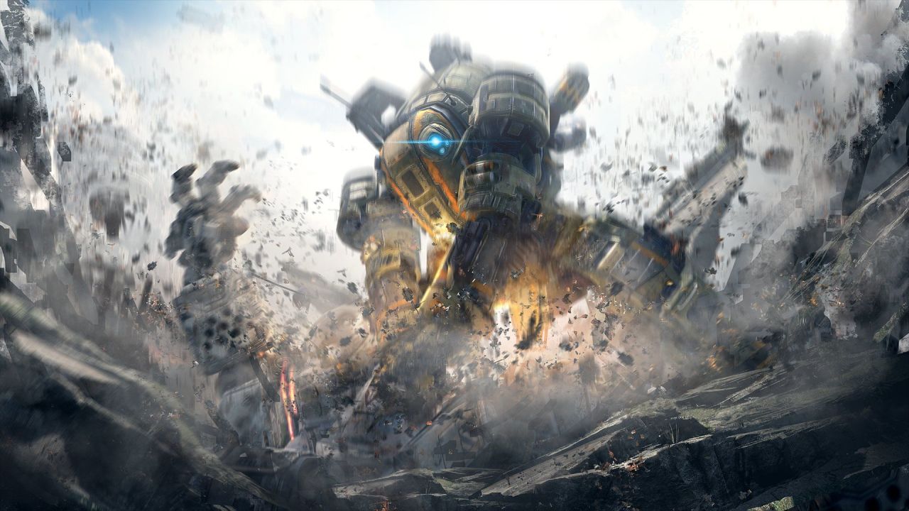 G1 - Fãs recriam game de robôs 'Titanfall' dentro de 'Minecraft