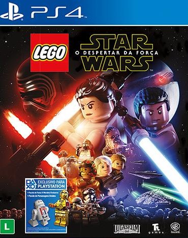 Capa de LEGO Star Wars: O Despertar da Força