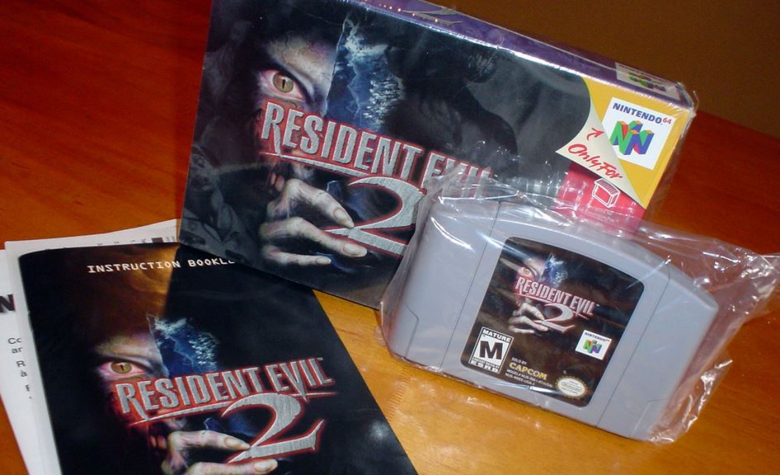 Resident Evil 2, o Nintendo 64 e um milagre