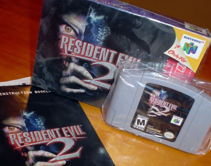 Resident Evil 2, o Nintendo 64 e um milagre