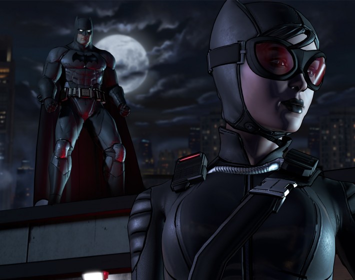 Gameplay: Batman pelas mãos da Telltale