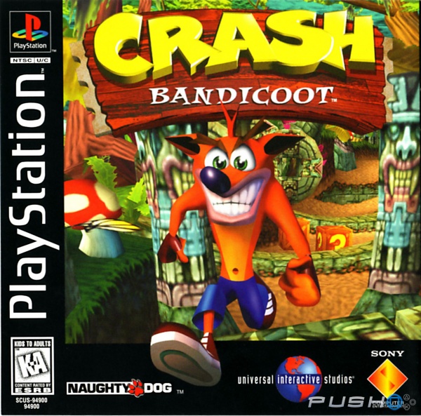 Você se lembra de Crash Bandicoot?