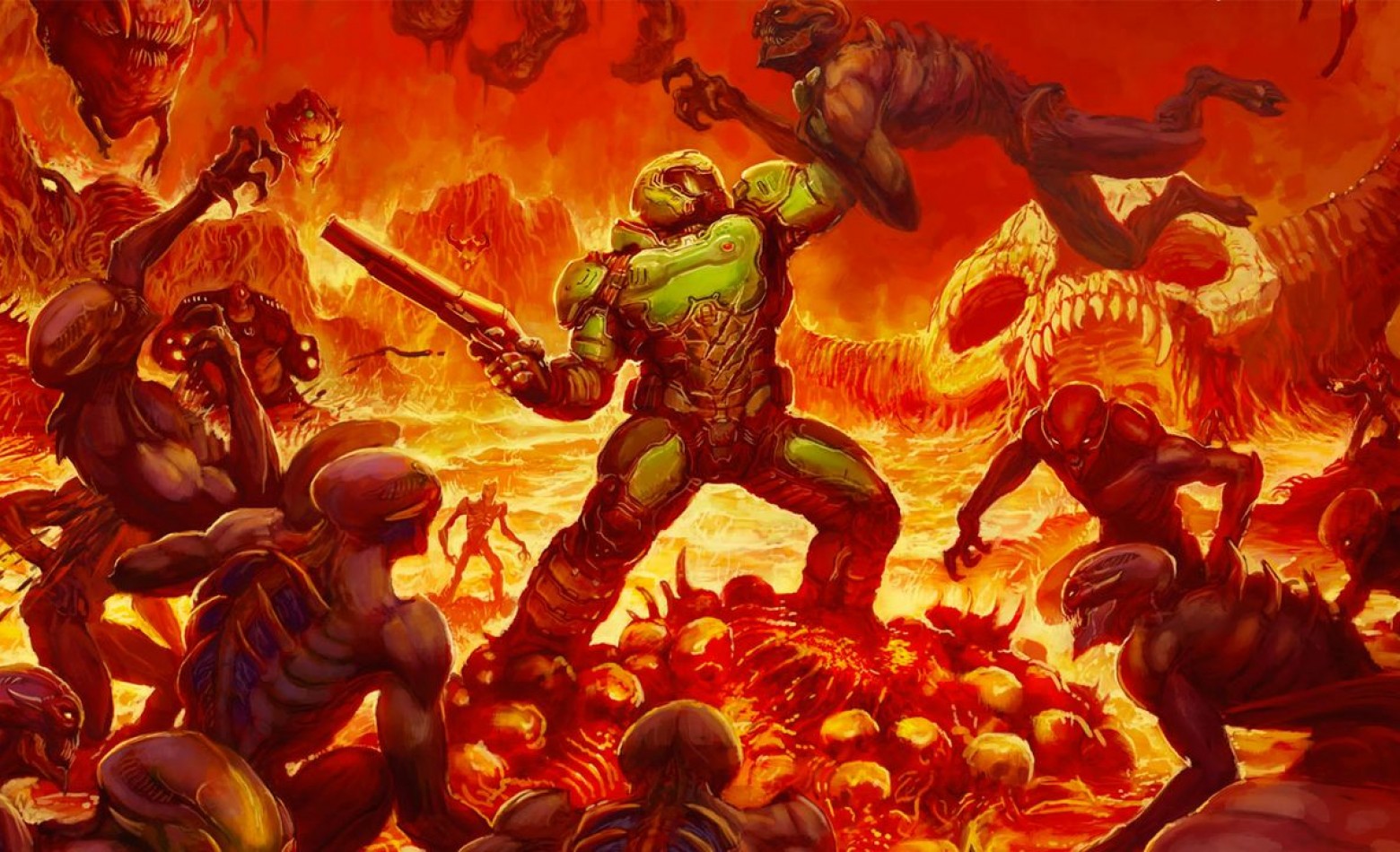 Gameplay: uma viagem ao inferno com Doom