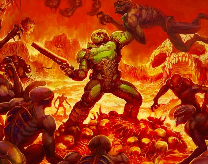 Gameplay: uma viagem ao inferno com Doom