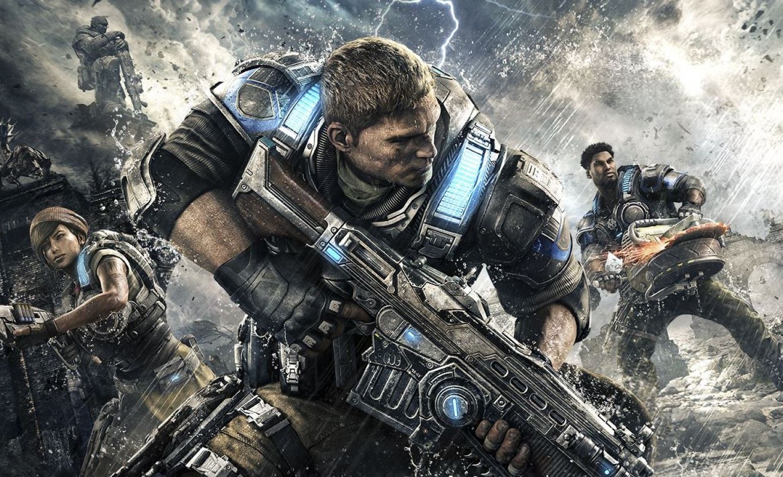 Microsoft terá demo inédita de Gears of War 4 e mais surpresas na BGS