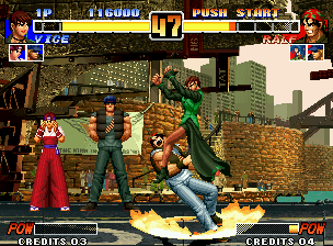 Arquivos The King of Fighters: A Batalha Final - NoSet