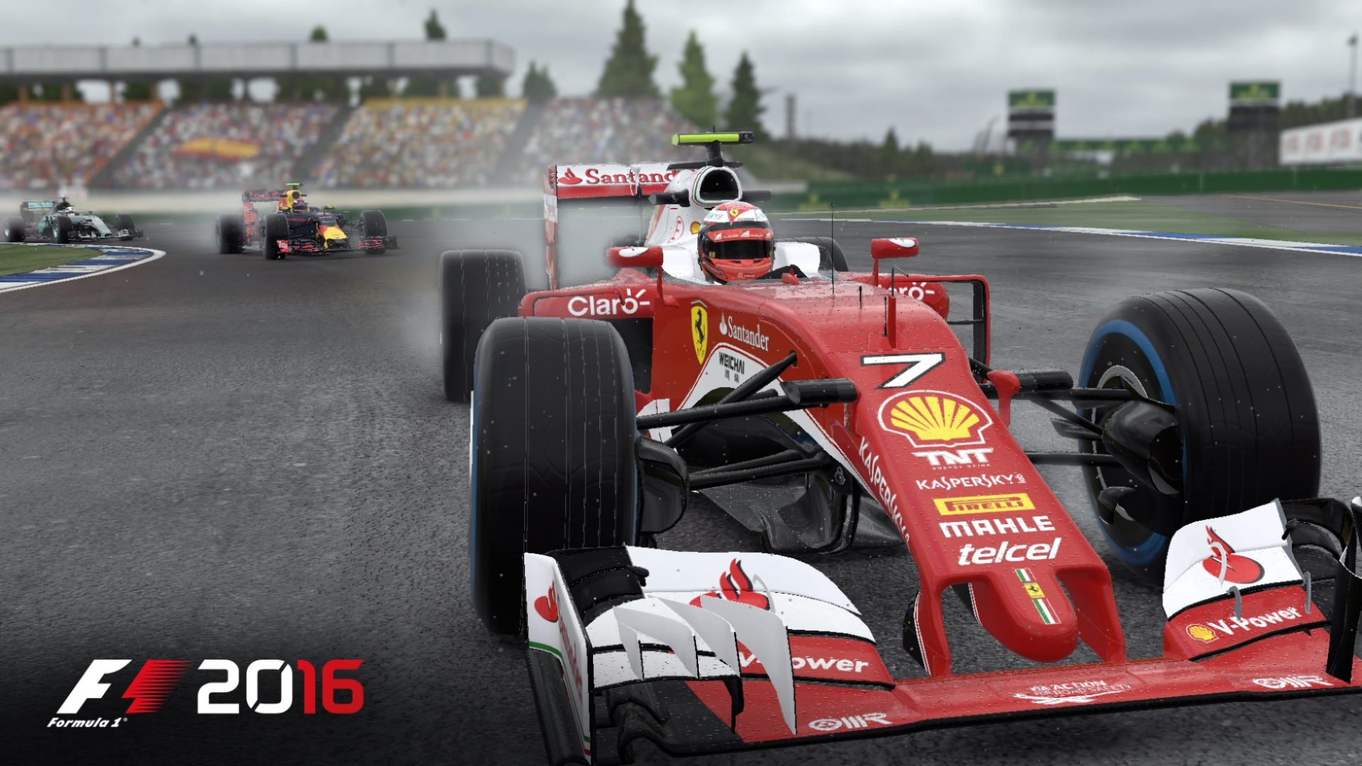 Novo trailer de F1 2016 mostra ação dos carros no jogo de corrida