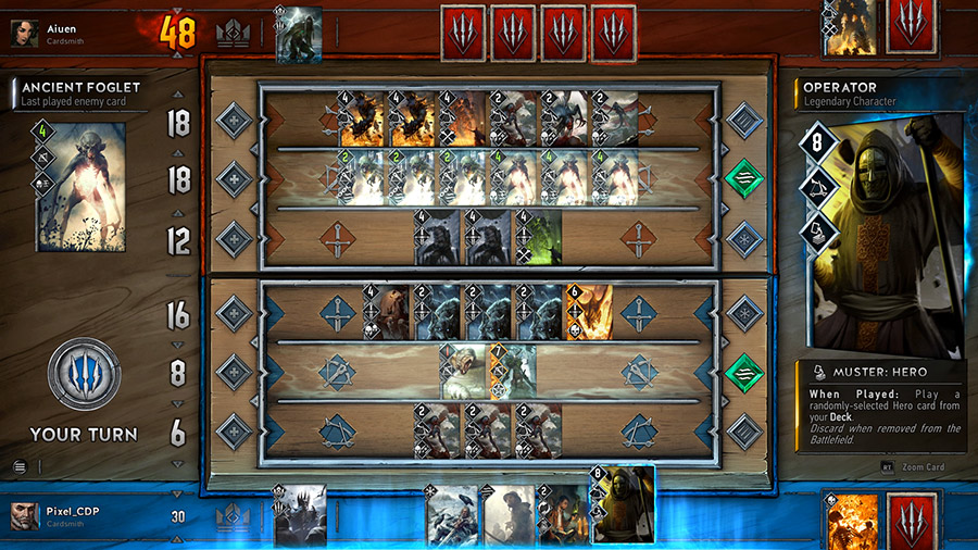 Ranking e Partidas Ranqueadas - GWENT: The Witcher Card Game