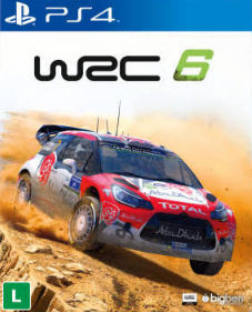 Capa de WRC 6
