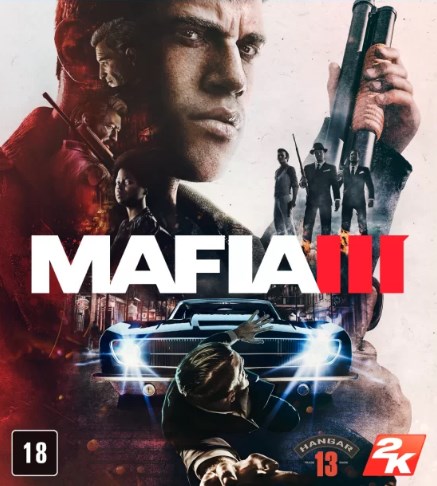 Capa de Mafia III
