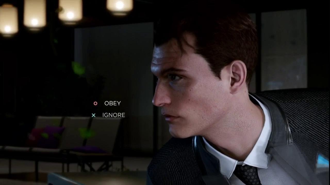 Detroit Become Human - As Piores Escolhas - #1 A Refém 