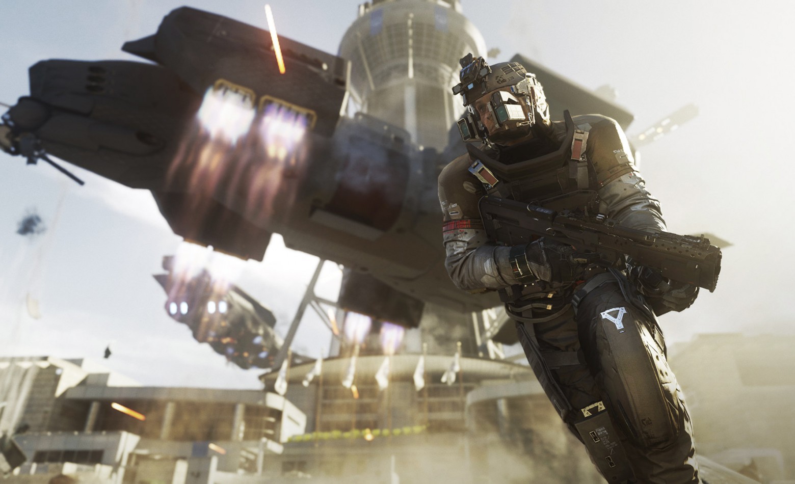 Gameplay – rebelião e militarismo no universo de Call of Duty: Infinite Warfare