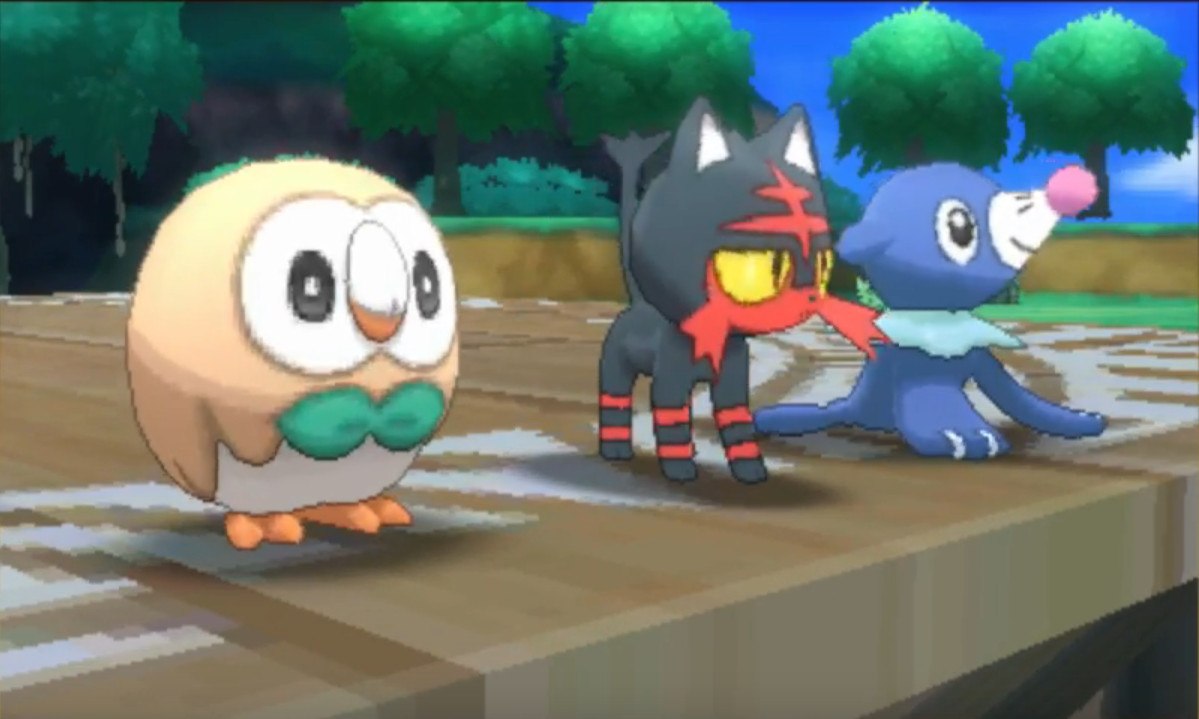 Evolução Final dos Iniciais em Sun & Moon + Rumores