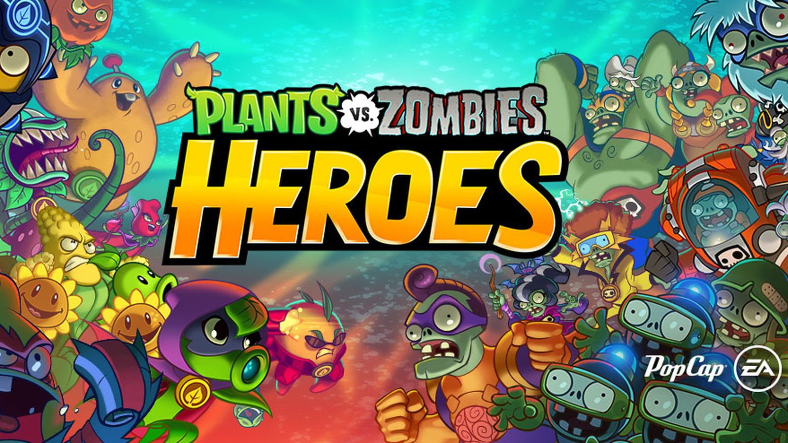 Capa de Plants Vs. Zombies: Heroes