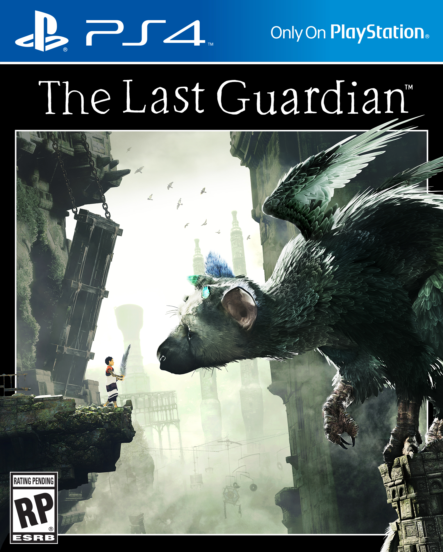 Capa de The Last Guardian