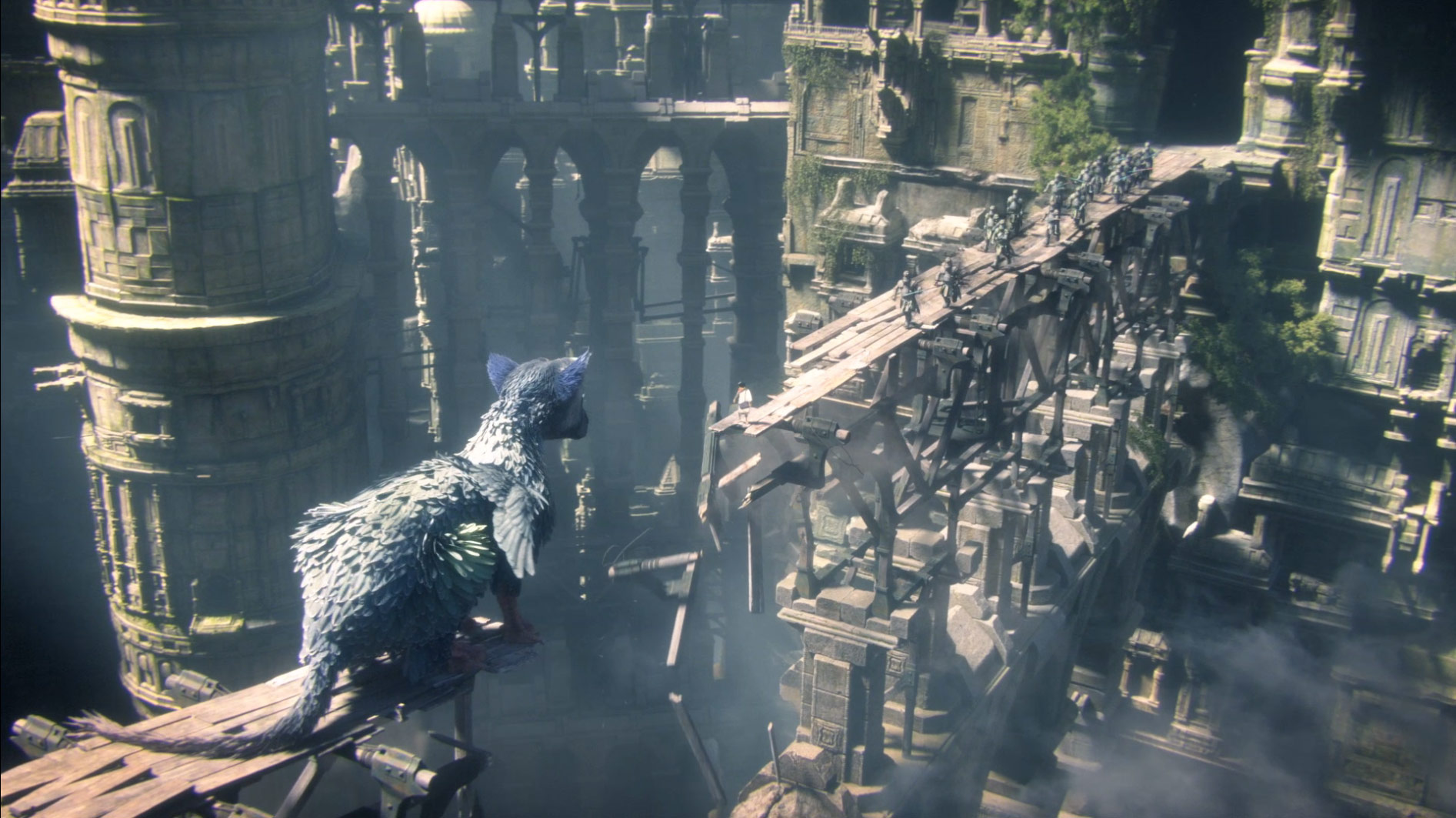 The Last Guardian. A longa história do último guardião