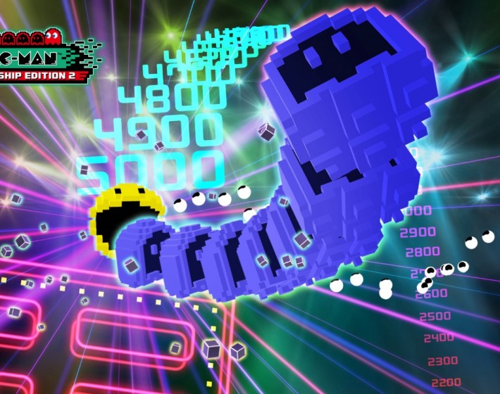 Gameplay: caçando espíritos zombeteiros em Pac-Man Championship Edition 2