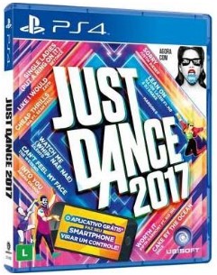 Capa de Just Dance 2017