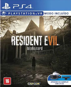 Capa de Resident Evil 7