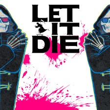 Capa de Let It Die