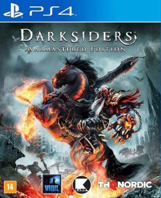 Capa de Darksiders: Warmastered Edition
