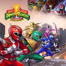 Capa de Mighty Morphin Power Rangers: Mega Battle 