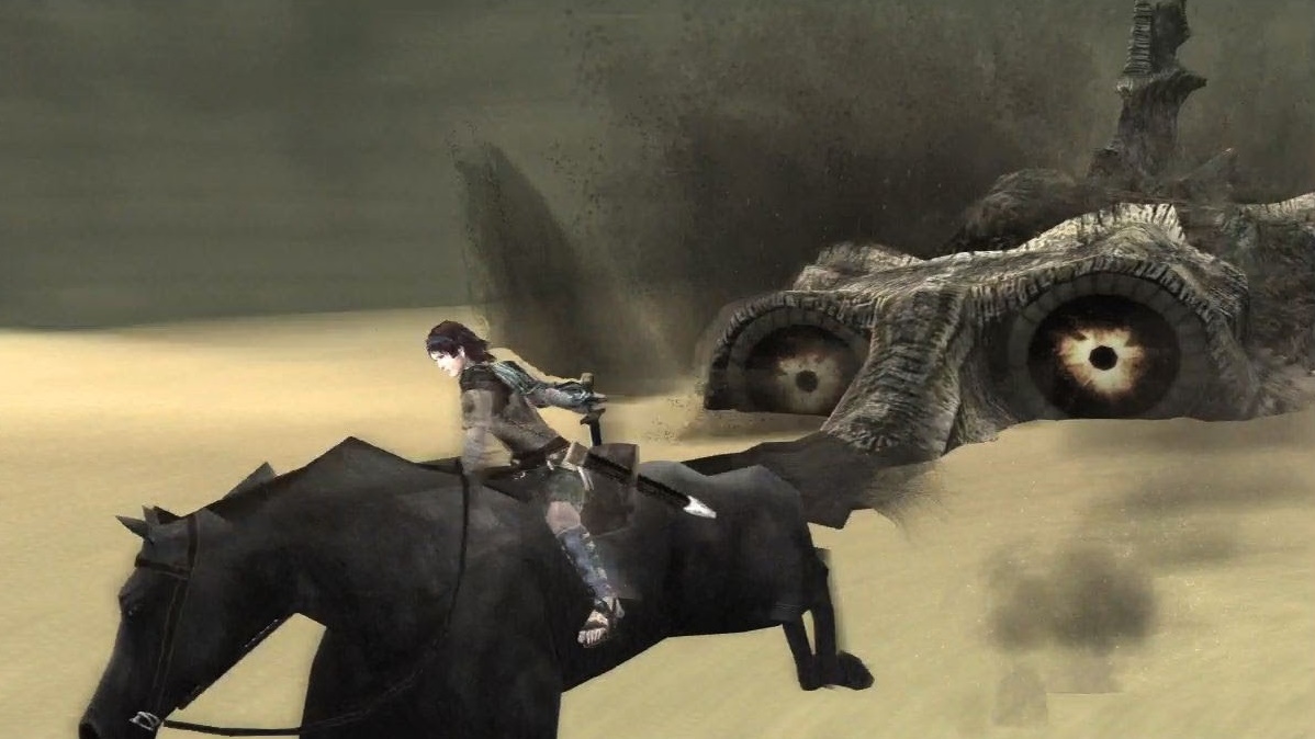 Shadow of the Colossus e Meu amor por jogos dramáticos