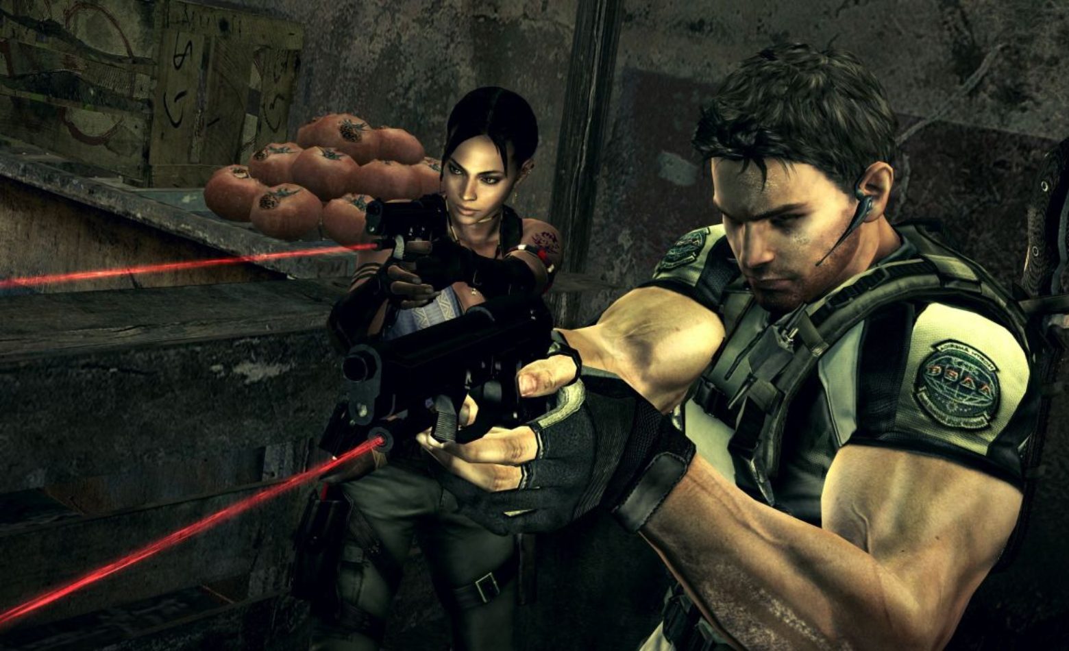 Gameplay – Resident Evil 5 entre amigos