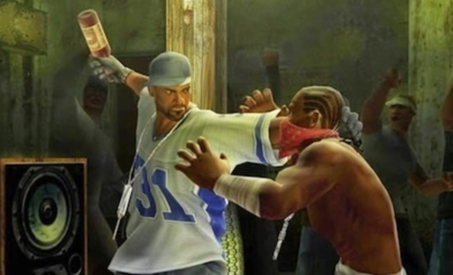 Gameplay – a batalha nada musical de Def Jam: Fight for NY