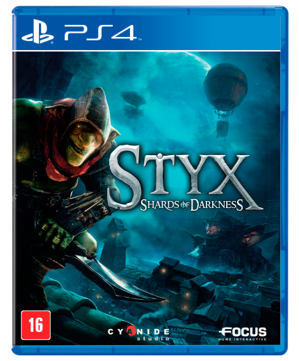 Capa de Styx: Shards of Darkness