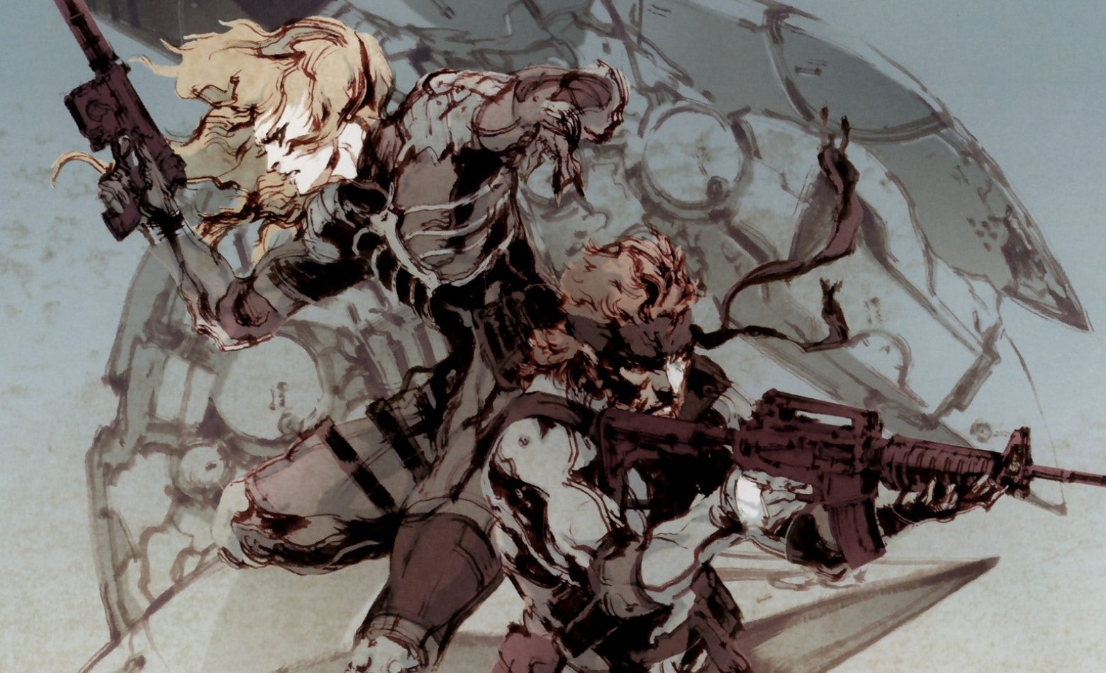 Gameplay: começa a saga de Raiden em Metal Gear Solid 2. Posts de Felipe De...